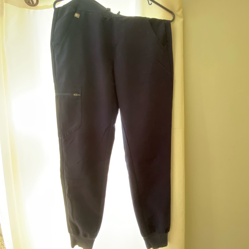 Figs Zamora Jogger Scrub Pants - Navy